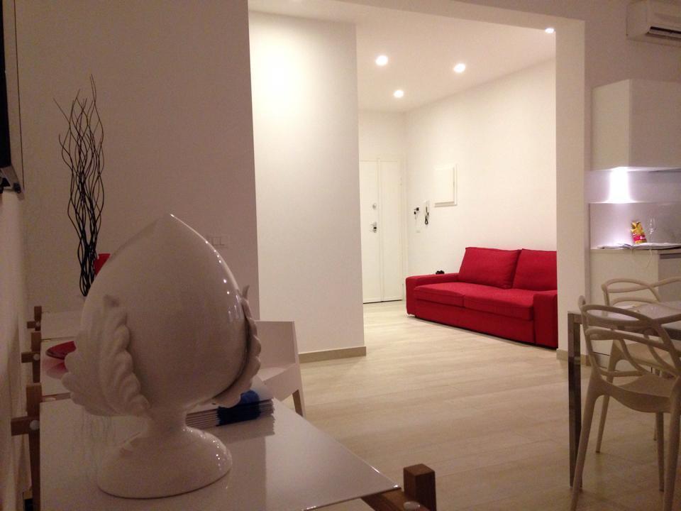 Penthouse Santa Croce Apartment Lecce Bilik gambar