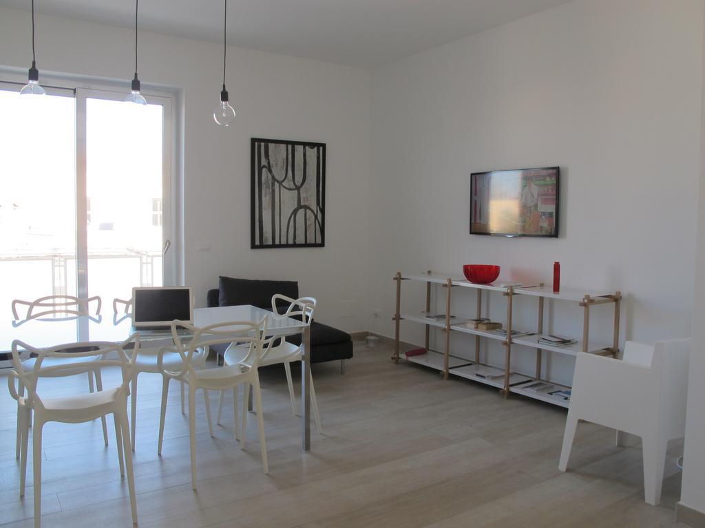 Penthouse Santa Croce Apartment Lecce Bilik gambar