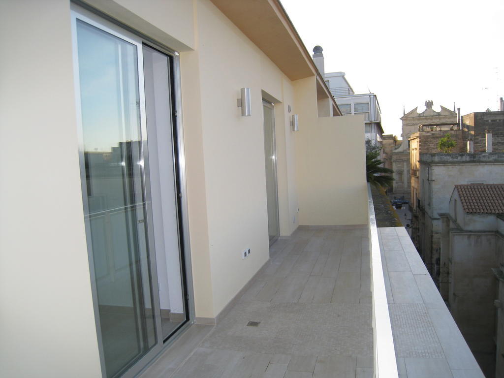 Penthouse Santa Croce Apartment Lecce Bilik gambar